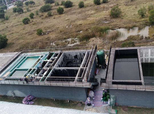 中硅索納含氟廢水