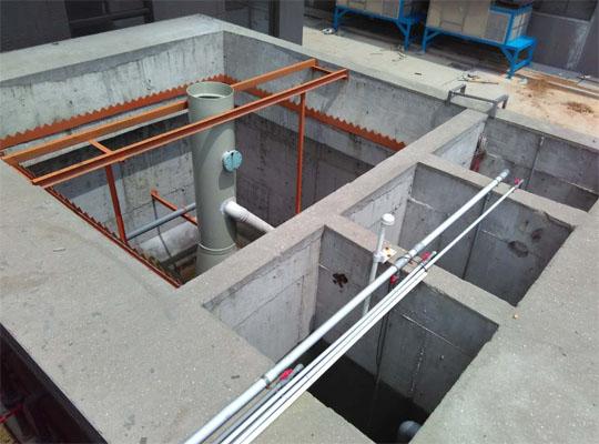 廈門美達(dá)復(fù)材噴漆廢水